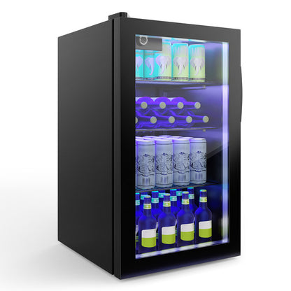 🧊 120-Can Mini Beverage Refrigerator