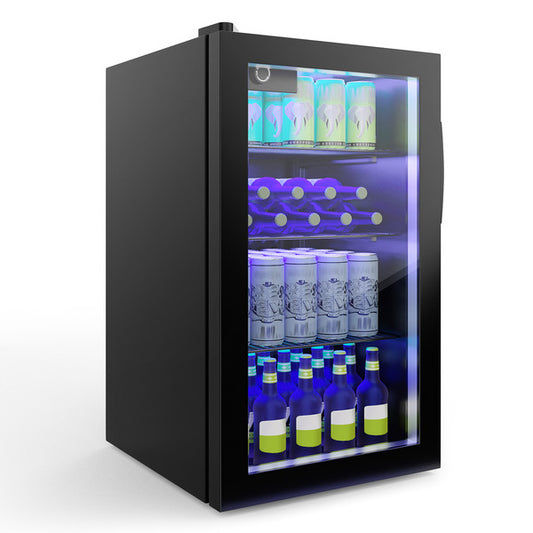 🧊 120-Can Mini Beverage Refrigerator