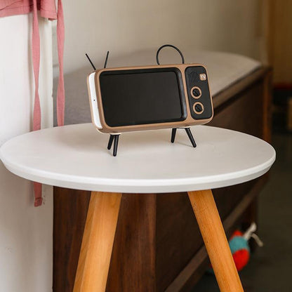 Vintage Mini Wireless Speaker – Classic Looks, Modern Sound