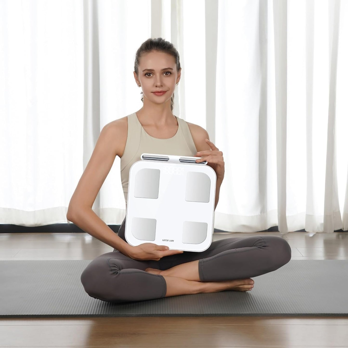 Green Lion Smart Body Scale (8-Electrode Advanced Analysis)