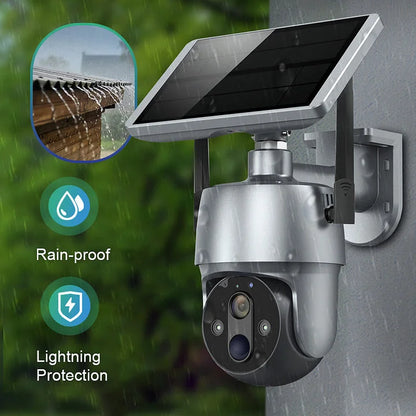 SolarSecure 360 – Full-Color Night Vision Security Camera