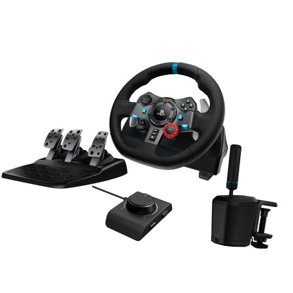 Logitech G29 – Driving Force Racing Wheel & Pedals
