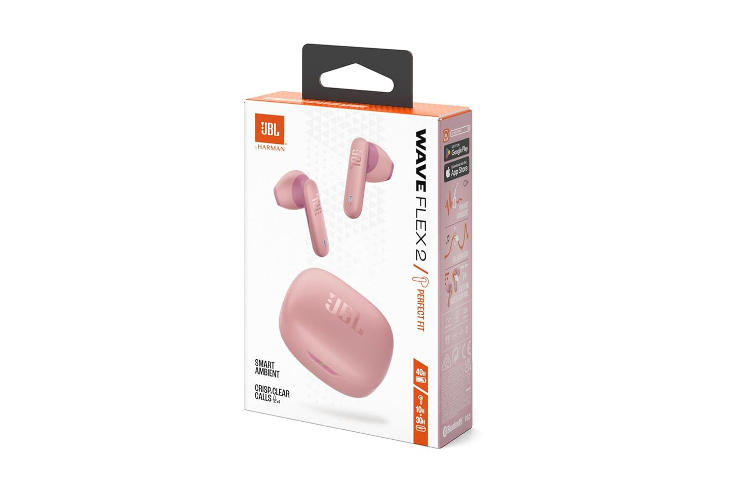 JBL Wave Flex 2 (Pink)