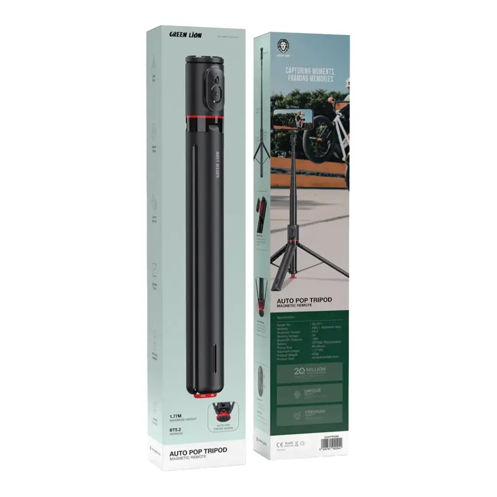 Green Lion Auto Pop Tripod