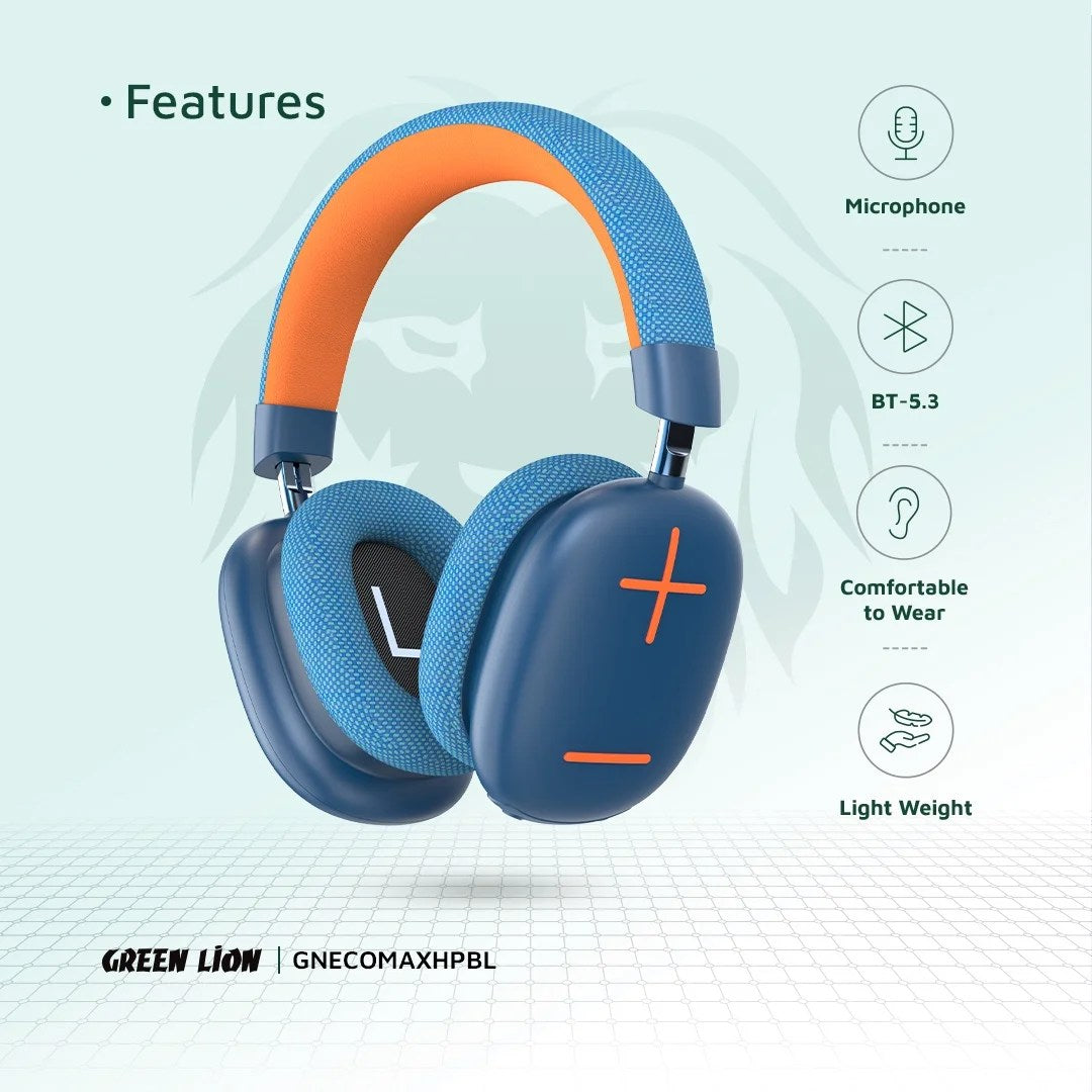 Green Lion Echo Max Headphones