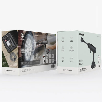 Green Lion CX240 Cordless Pressure Wash Gun