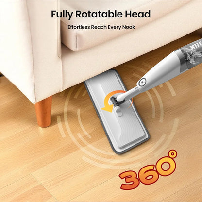 SwiftMop™ – Effortless Spray Cleaning in Seconds!