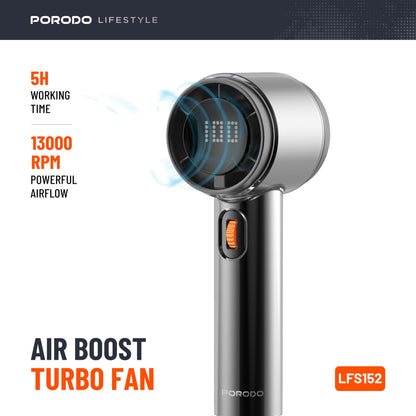 Porodo Lifestyle Air Boost Turbo Fan