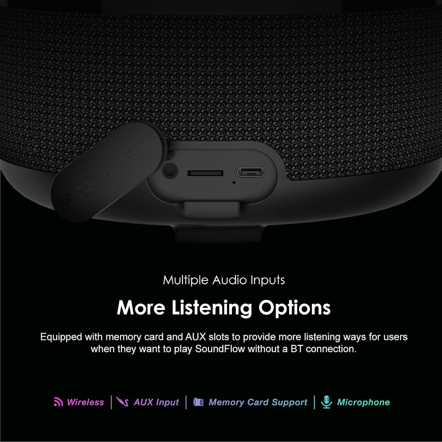 Oraimo SoundFlow 50W Wireless Speaker