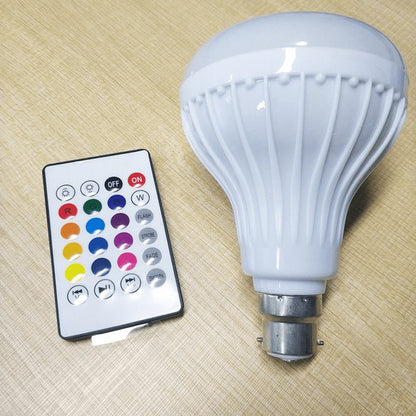 🪄 Magic Speaker Bulb – Light & Sound Combined