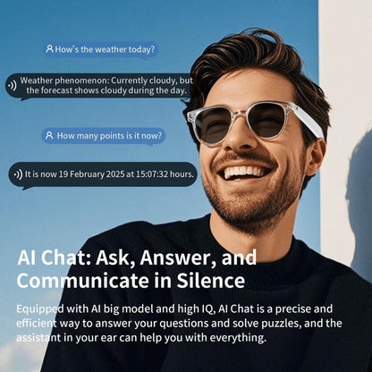 PrexoVision Translate™ – AI Smart Glasses with Real‑Time Translation