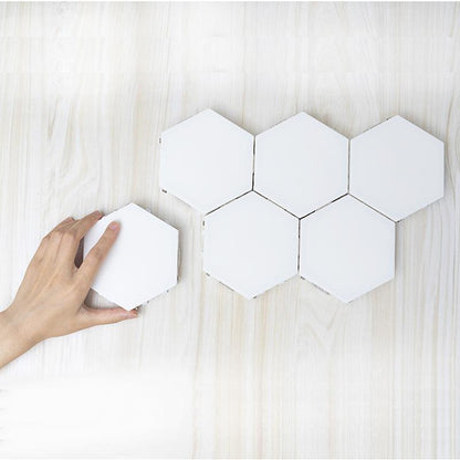 Hexagon Modular Touch Lights – Shape Your Glow