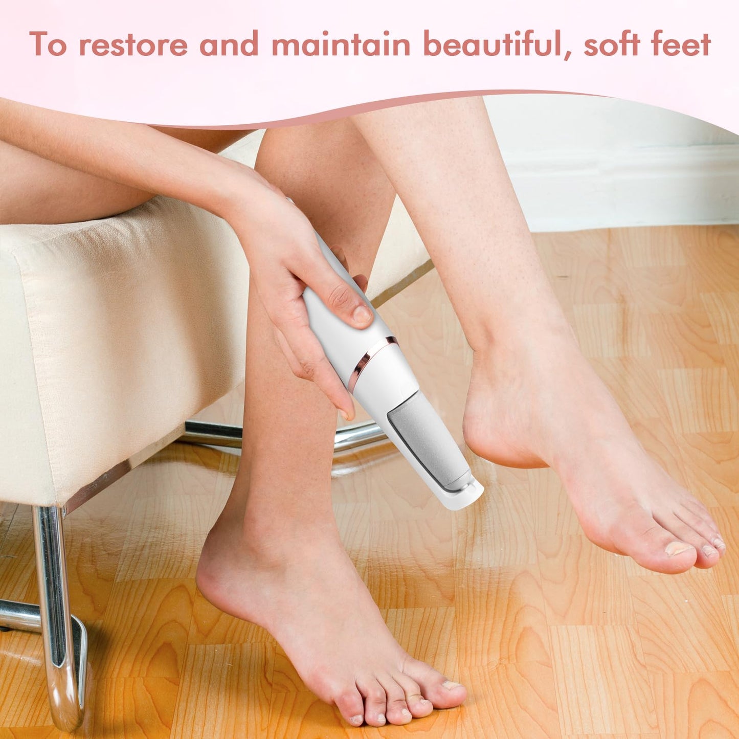 SoleRenew™ – Electric Callus Remover & Foot Care Wand