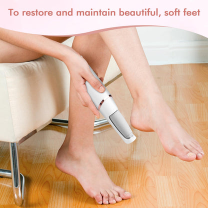 SoleRenew™ – Electric Callus Remover & Foot Care Wand