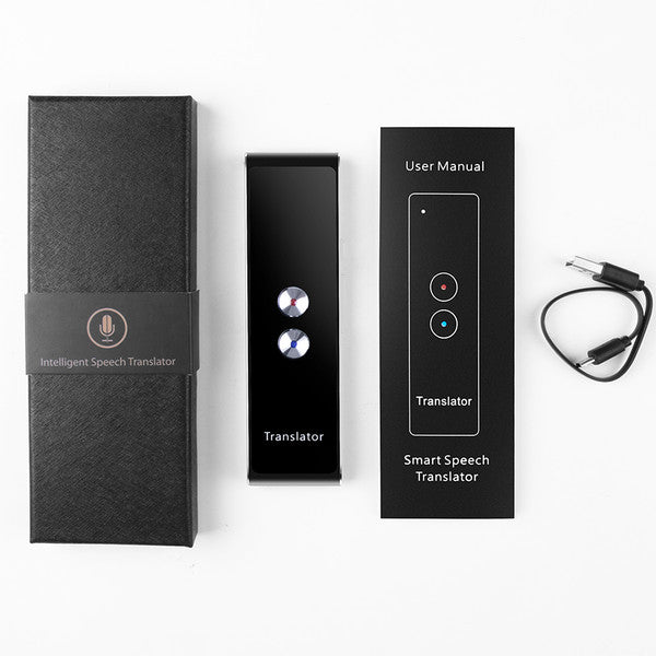 PrexoLingo™ – Smart Voice Translator (Supports 30+ Languages)