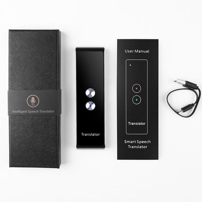 PrexoLingo™ – Smart Voice Translator (Supports 30+ Languages)