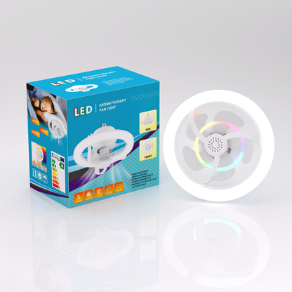 LumiFan™ – 360° Light Fan