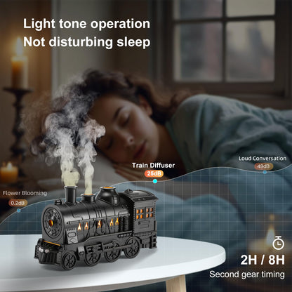 SteamLoco™ – Aromatherapy Train Humidifier