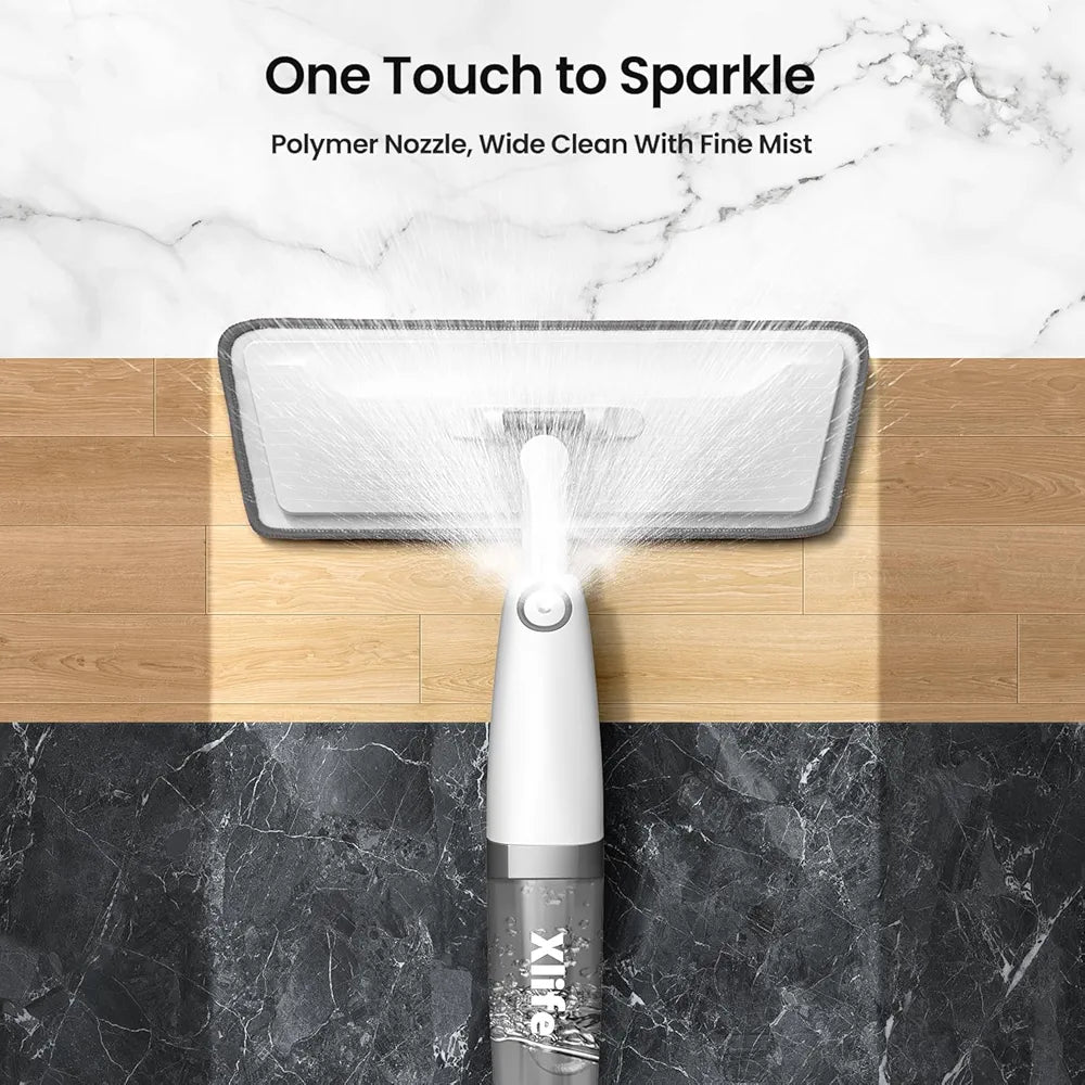 SwiftMop™ – Effortless Spray Cleaning in Seconds!