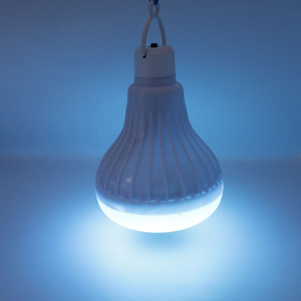 🪄 Magic Speaker Bulb – Light & Sound Combined