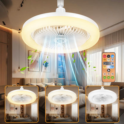 Airoluxe™ - Smart Ceiling Light Fan