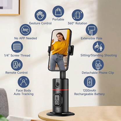 Auto Face Tracking Tripod Gimbal