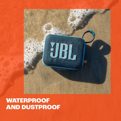 JBL Go 4 — Ultra-Portable Bluetooth® Speaker