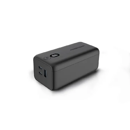 Powerology 20,000 mAh 65 W Onyx Power Bank