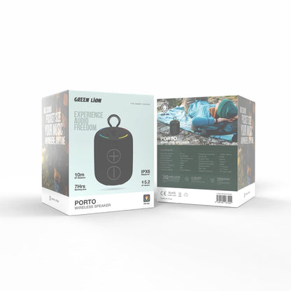 Green Lion Porto Wireless Speaker