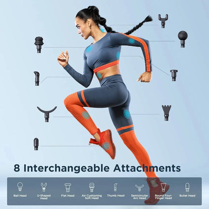 Drtec 6 Head Massage Gun