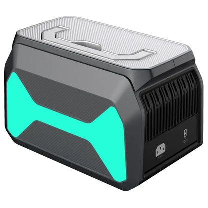 Powerology Dynamic800 Portable Power Station (800W, Black)