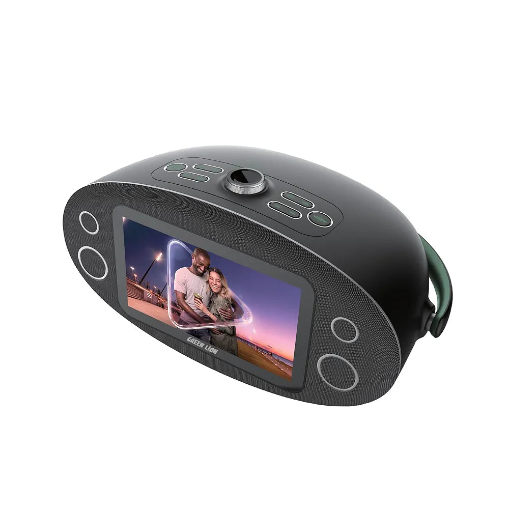 Green Lion São Paulo Portable Touch Display Speaker