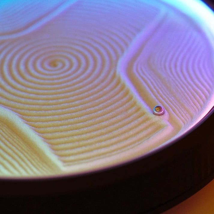 Sandsara Mini – Kinetic Sand Painting Sculpture