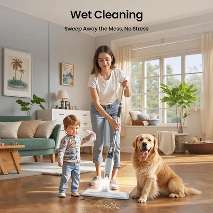 SwiftMop™ – Effortless Spray Cleaning in Seconds!