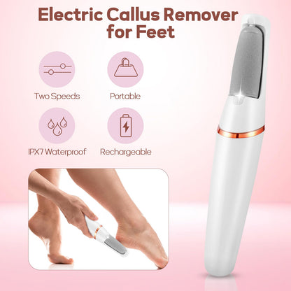 SoleRenew™ – Electric Callus Remover & Foot Care Wand