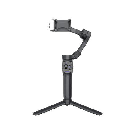 Porodo 3‑Axis Gimbal Stabilizer with Magnetic Fill Light