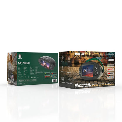 Green Lion São Paulo Portable Touch Display Speaker