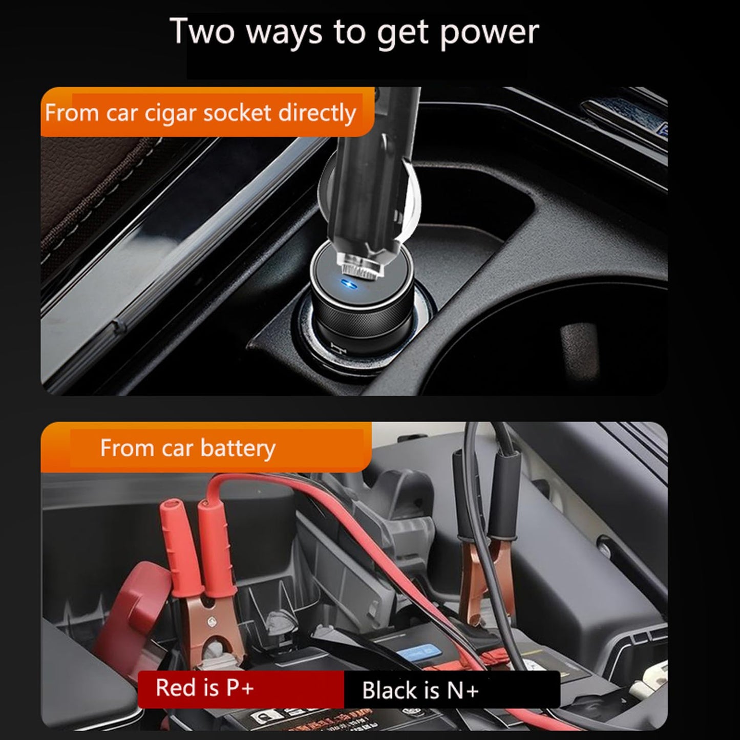 Electric Car Jack Kit 5-Ton — 12V Roadside Emergency Tool