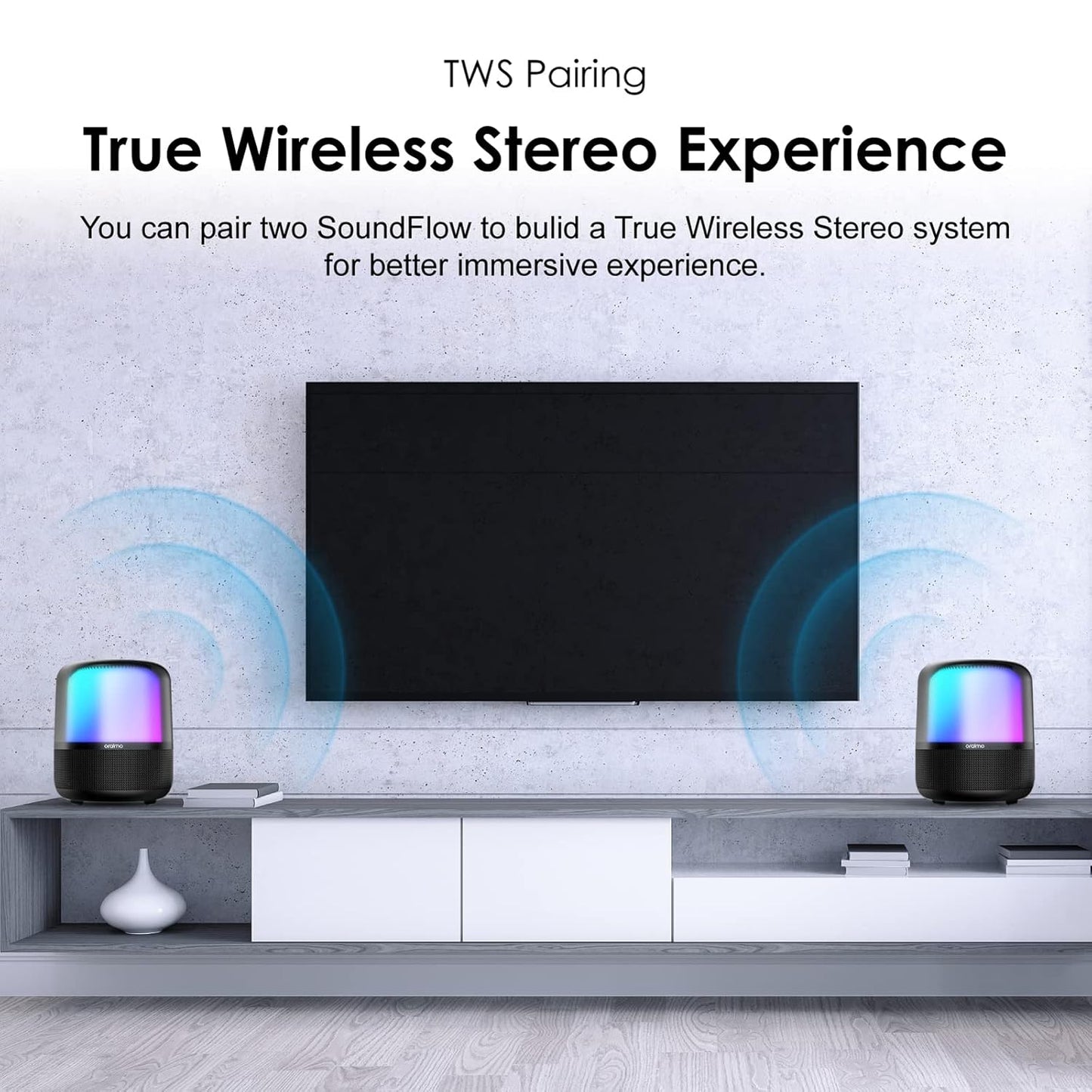 Oraimo SoundFlow 50W Wireless Speaker