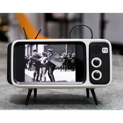 Vintage Mini Wireless Speaker – Classic Looks, Modern Sound