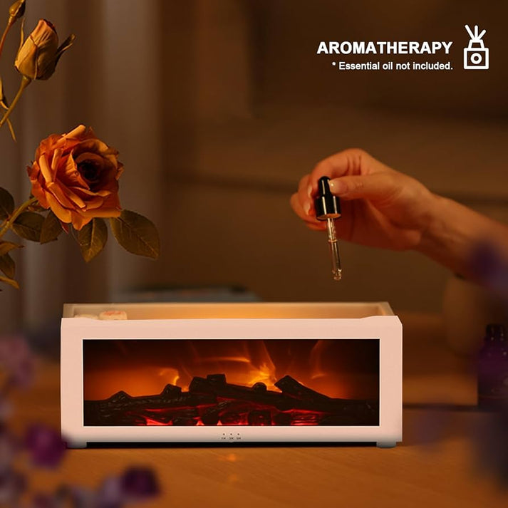 Fireplace Flame Air Humidifier