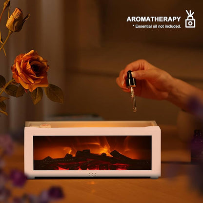 Fireplace Flame Air Humidifier