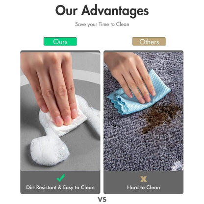 Absorbent Quick Dry Door Bath Mat