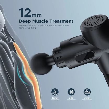 Drtec 6 Head Massage Gun