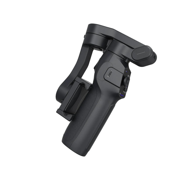 Porodo 3‑Axis Gimbal Stabilizer with Magnetic Fill Light