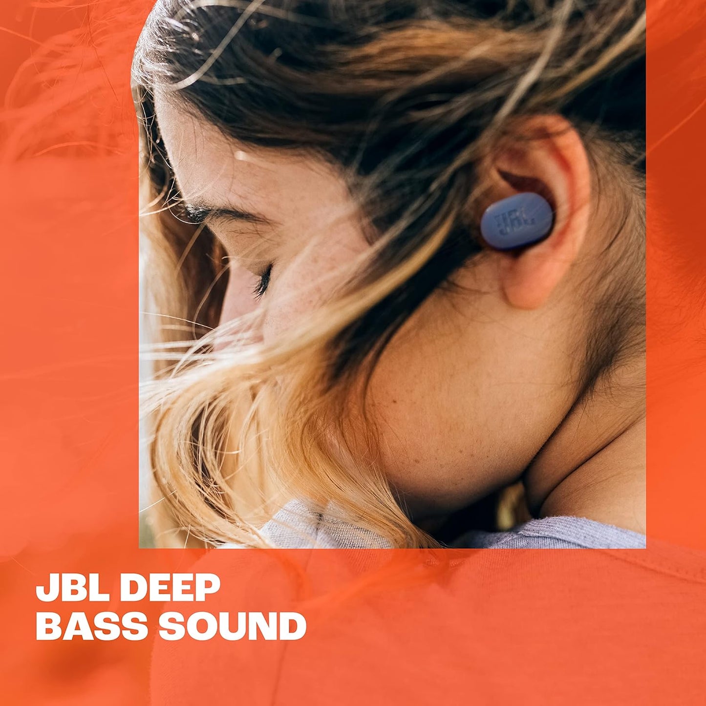 JBL Tune Buds – True Wireless ANC Earbuds (White)