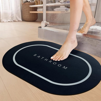 Absorbent Quick Dry Door Bath Mat