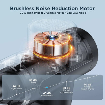 Drtec 6 Head Massage Gun