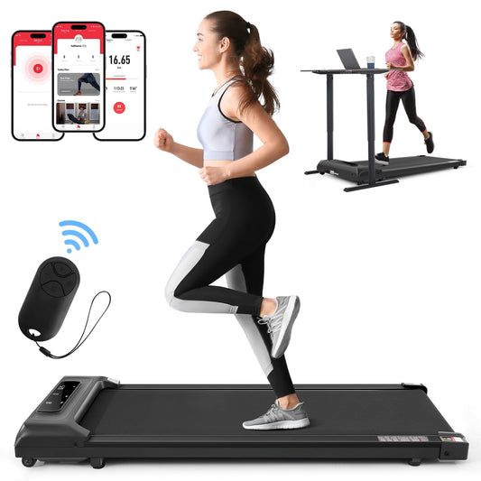 FlexStride™ – Portable Walking & Running Treadmill