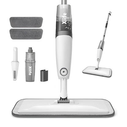 SwiftMop™ – Effortless Spray Cleaning in Seconds!